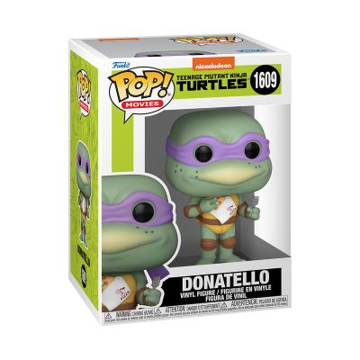 Funko POP! Movies "Teenage Mutant Ninja Turtles":  Donatello With Pizza Slice