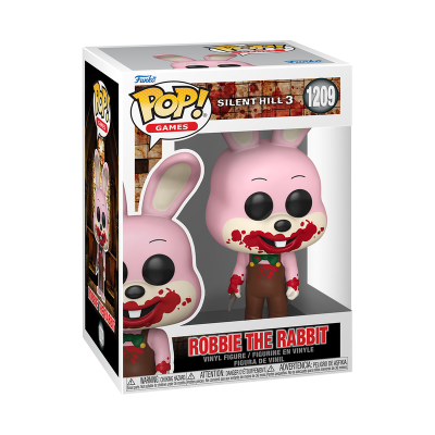 PRÉ-RESERVA - Funko Pop! GAMES "Silent Hill 3": Robbie the Rabbit