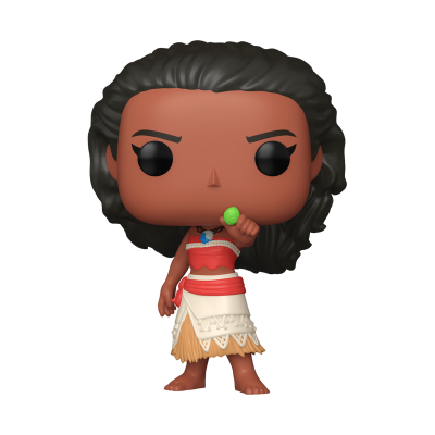 PRÉ-RESERVA - Funko POP!  "Disney - Moana 2": Moana with Heart of Te Fiti (GITD) #1765
