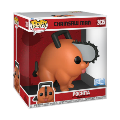 PRÉ-RESERVA - Funko Pop! Animation "Chainsaw Man": Pochita 10" (Jumbo Sized POP!)