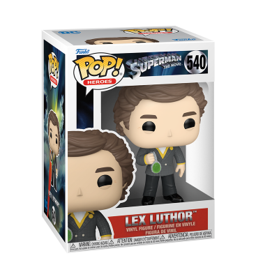 PRÉ-RESERVA Funko POP! HEROES "Superman - The Movie": BUNDLE Lex Luthor + CHASE