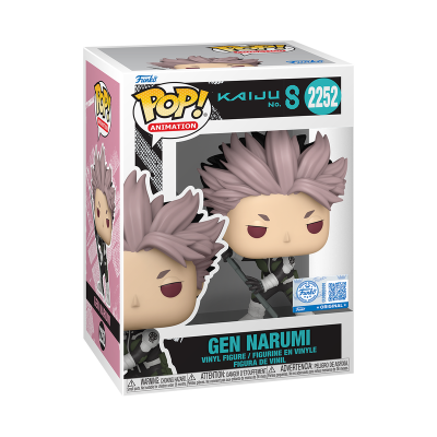 Funko Pop! ANIMATION "Kaiju No. 8": Gen Narumi #2252 (SPECIAL EDITION)