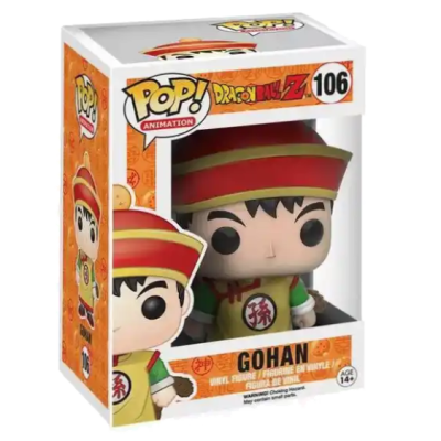Funko POP! ANIMATION  "Dragon Ball Z": Gohan #106