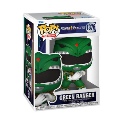 Funko Pop! "Power Rangers": Green Ranger