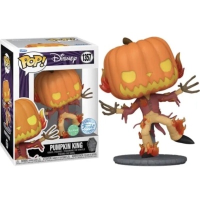 PRÉ-RESERVA/RESTOCK - Funko POP! Disney: Nightmare Before Christmas - Pumpkin King (SCENTED) #1357 (SPECIALEDITION) PRÉ-RESERVA/RESTOCK - Funko POP! Disney: Nightmare Before Christmas - Pumpkin King (SCENTED) #1357 (SPECIALEDITION)