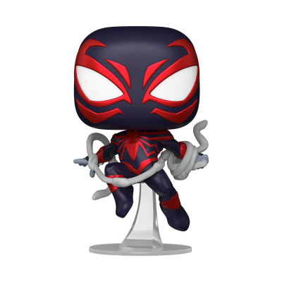 Funko Pop "Marvel": Miles Morales (Vibranium Suit) #1565 (2025 Winter Convention -Special Edition)