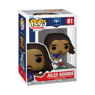 PRÉ-RESERVA - Funko POP! FOOTBALL "French Football Federation Team": Jules Koundé