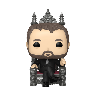 PRÉ-RESERVA - Funko POP! PREMIUM "Supernatural": Crowley King of Hell