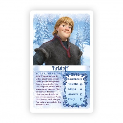 Jogo de Cartas Top Trumps – Frozen e Harry Potter (Leva 2 paga 1) Jogo de Cartas Top Trumps – Frozen e Harry Potter (Leva 2 paga 1)