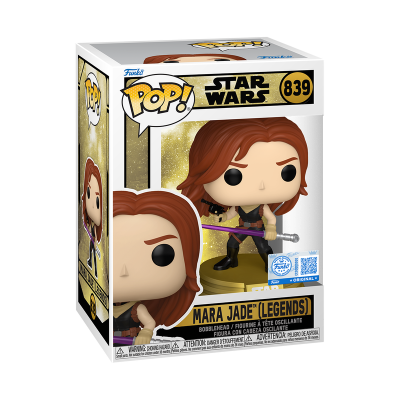 PRÉ-RESERVA - Funko POP! "Star Wars - Legends": Mara Jade #839 (SPECIAL EDITION)