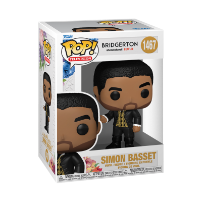 Funko POP! "Bridgerton": Simon Basset