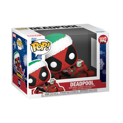 PRÉ-RESERVA - Funko POP! "Marvel - Holiday": Deadpool