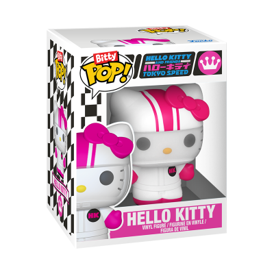 Bitty POP! RIDES "Hello Kitty and Friends": Hello Kitty in Racecar