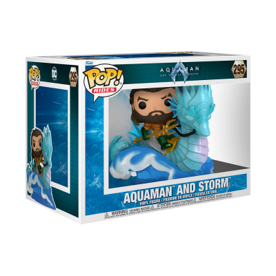 Funko POP! Rides "Aquaman And The Lost Kingdom": Aquaman And Storm
