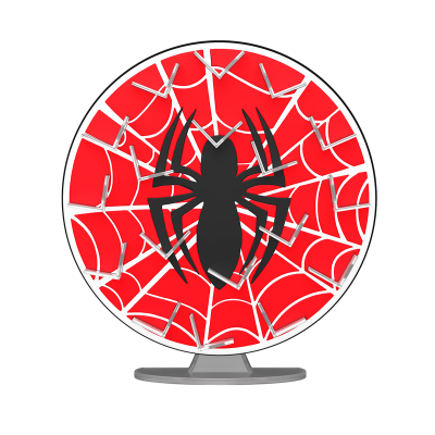 PRÉ-RESERVA - Bitty POP! DISPLAY: Spider-Man Web