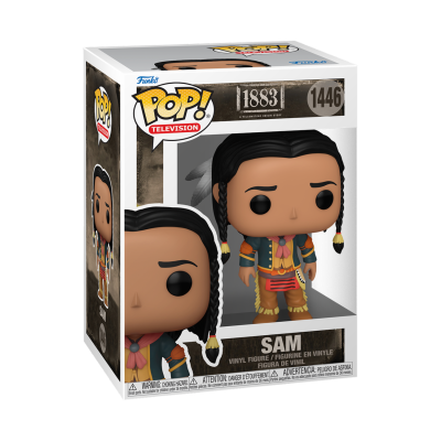 PRÉ-RESERVA: Funko POP! "Yellowstone 1883": Sam