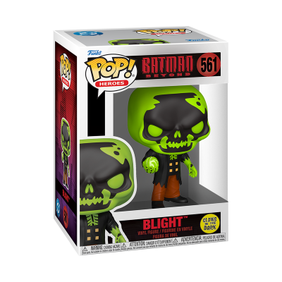 PRÉ-RESERVA - Funko POP! PLUS "Batman Beyond": Blight (GITD) PRÉ-RESERVA - Funko POP! PLUS "Batman Beyond": Blight (GITD)