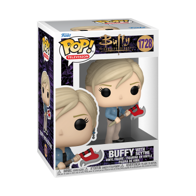 PRÉ-RESERVA - Funko POP! TELEVISION "Buffy the Vampire Slayer": Buffy with Scythe