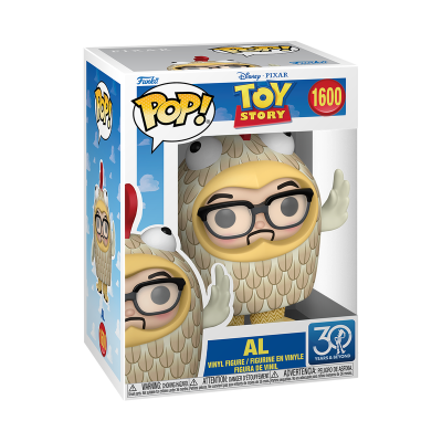 PRÉ-RESERVA - Funko POP! "Toy Story": Al (Chicken Suit)