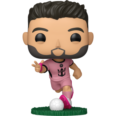 PRÉ-RESERVA - Funko POP! MLS Inter Miami CF: Luis Suarez "Pink" #12