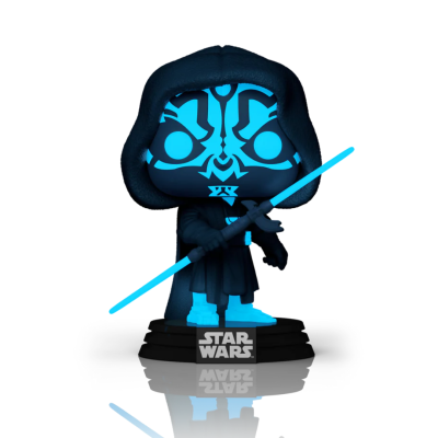 Funko POP!  "Star Wars ":  Darth Maul (Holo) GITD - Special Edition