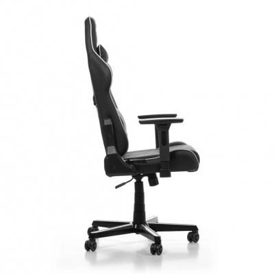 CADEIRA GAMMING  DXRACER PRINCE SERIES P08 – PRETO/CINZENTO