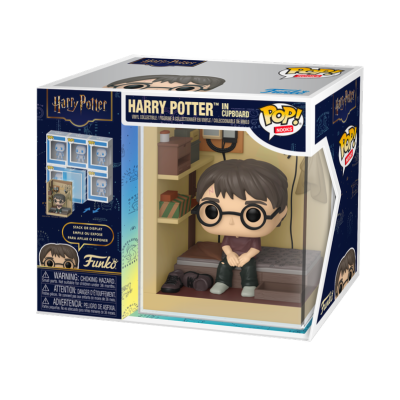 PRÉ-RESERVA - Funko Pop! NOOKS "Harry Potter": Harry Potter in Cupboard PRÉ-RESERVA - Funko Pop! NOOKS "Harry Potter": Harry Potter in Cupboard