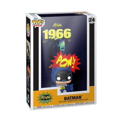 PRÉ-RESERVA - Funko POP!  HEROES "Batman Classic TV Series": VHS Cover Batman #24