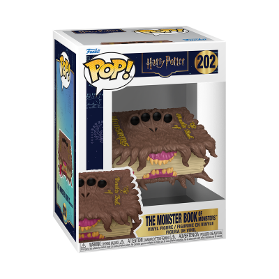 Funko POP! "Harry Potter": The Monster Book of Monsters
