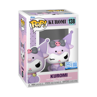 PRÉ-RESERVA - Funko Pop!  "Kuromi": Kuromi (Cow Cosplay) #138 (SPECIAL EDITION)