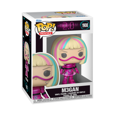 PRÉ-RESERVA - Funko POP! MOVIES "M3GAN 2.0": M3GAN (Cyberpunk) PRÉ-RESERVA - Funko POP! MOVIES "M3GAN 2.0": M3GAN (Cyberpunk)