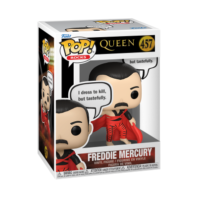 Funko POP! Rocks: Freddie Mercury (I dress to kill, but tastefully) Funko POP! Rocks: Freddie Mercury (I dress to kill, but tastefully)