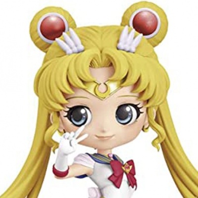 Qposket "Saylor Moon Eternal": Super Sailor Moon