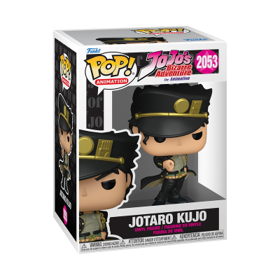 Funko POP! ANIMATION "JoJo’s Bizarre Adventure": Jotaro Kujo