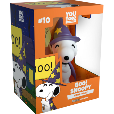 PRÉ-RESERVA - YOUTOOZ - "Peanuts": Boo! Snoopy