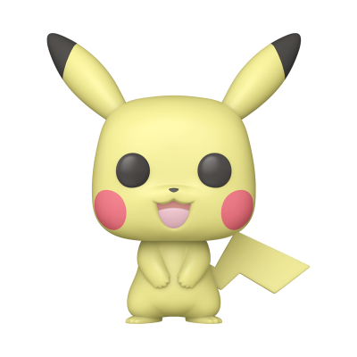 PRÉ-RESERVA - Funko POP! GAMES "Pokemon":  Pikachu (Soft Colour) #353 (SPECIAL EDITION)