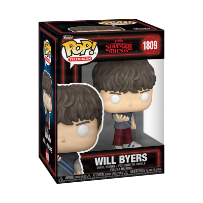 PRÉ-RESERVA - Funko Pop! TELEVISION "Stranger Things": Will Byers (Hive Mind) #1809
