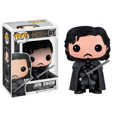 ESGOTADO Funko POP! Game Of Thrones: Jon Snow