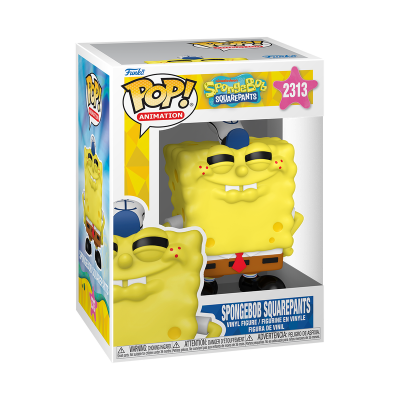 PRÉ-RESERVA - Funko POP! ANIMATION "SpongeBob SquarePants": SpongeBob SquarePants (Grinning) #2313