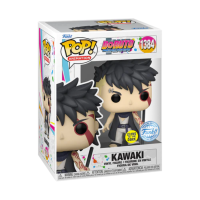 Funko POP! Animation "Boruto: Naruto Next Generations: Kawaki (GITD) #1384 (Exclusive)