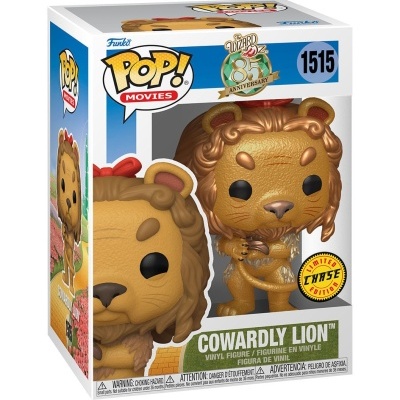 Funko POP "Wizard Of Oz - 85th Anniversary":  BUNDLE Cowardly Lion + CHASE