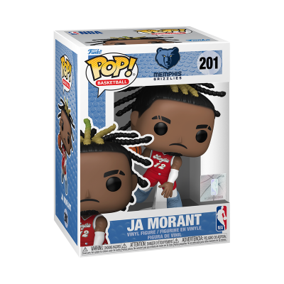 PRÉ-RESERVA - Funko POP! BASKETBALL NBA: Ja Morant (Memphis Grizzlies) PRÉ-RESERVA - Funko POP! BASKETBALL NBA: Ja Morant (Memphis Grizzlies)