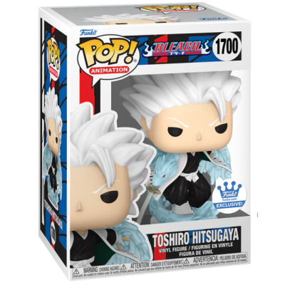 PRÉ RESERVA/RESTOCK - Funko POP! "Bleach": Toshiro Hitsugaya (Exclusive)