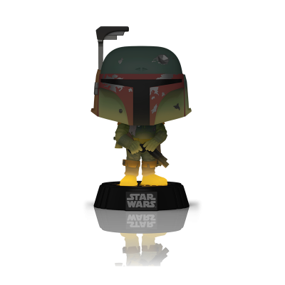 PRÉ-RESERVA - Funko POP!  "Star Wars Fett Legacy":  Boba Fett (GITD) PRÉ-RESERVA - Funko POP!  "Star Wars Fett Legacy":  Boba Fett (GITD)