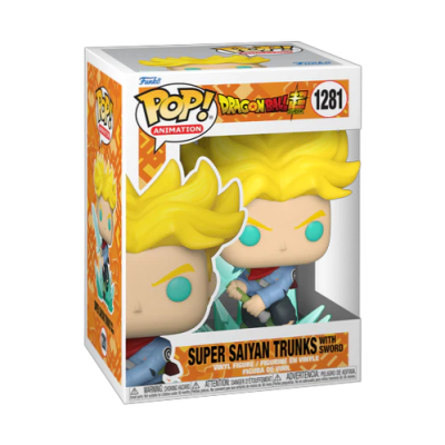Funko POP! "Dragon Ball Super": Trunks With Sword