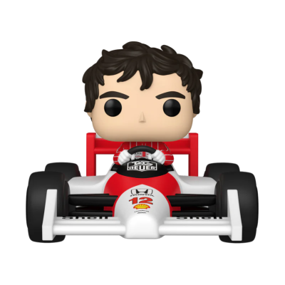 Funko POP! RIDES: Ayrton Senna #12 (McLaren)