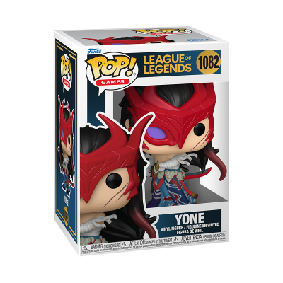 PRÉ-RESERVA/RESTOCK - Funko POP! GAMES "League Of Legends": Yone PRÉ-RESERVA/RESTOCK - Funko POP! GAMES "League Of Legends": Yone