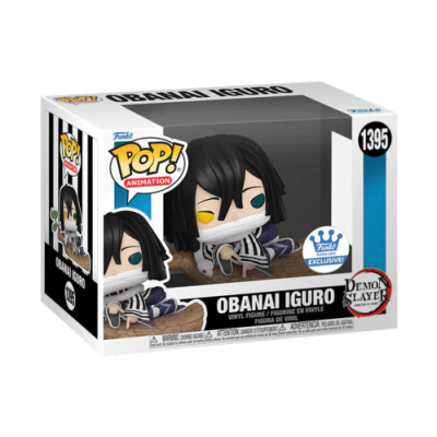 Funko POP! Animation "Demon Slayer": Obanai Iguro (Exclusive)