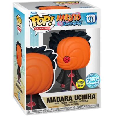 Funko POP! "Naruto Shippuden" - Madara Uchiha (GITD) #1278 (Exclusive)