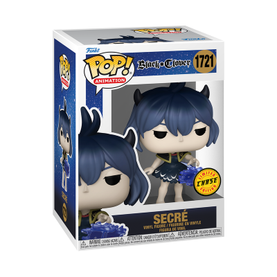 Funko Pop! Animation "Black Clover": BUNDLE Secré #1721 + CHASE